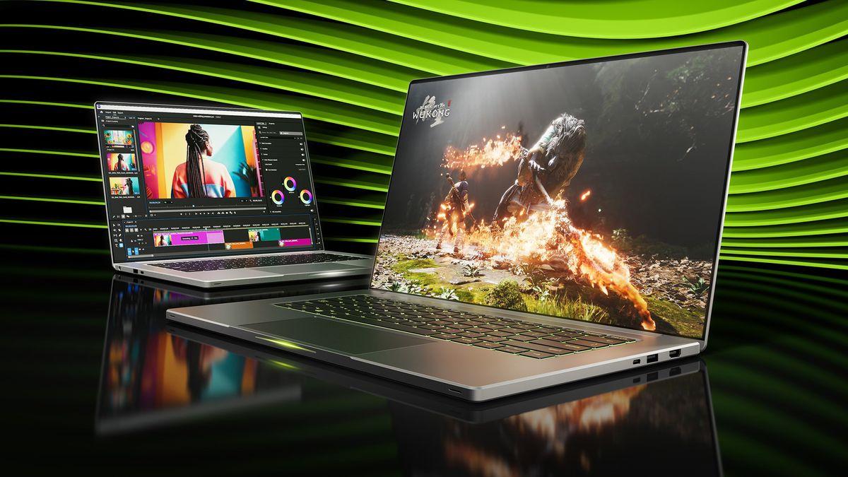Nvidia анонсировала предзаказы ноутбуков с видеокартами RTX 50 / Фото - Nvidia Nvidia анонсировала предзаказы ноутбуков с видеокартами RTX 50 / Фото - Nvidia