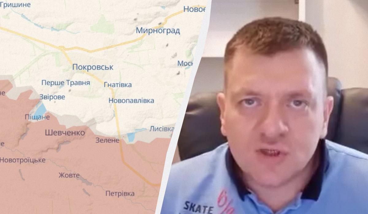 Денис Попович застерігає від надмірного оптимізму через контратаки ЗСУ / колаж УНІАН, кадр з відео, мапа deepstatemap.live Денис Попович застерігає від надмірного оптимізму через контратаки ЗСУ / колаж УНІАН, кадр з відео, мапа deepstatemap.live