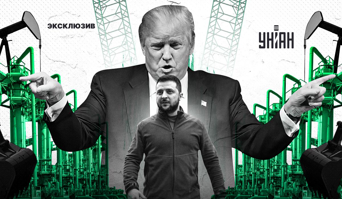 Все чаще упоминаются полезные ископаемые Украины / коллаж УНИАН Все чаще упоминаются полезные ископаемые Украины / коллаж УНИАН