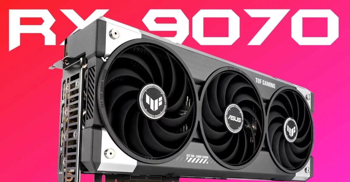 Возможно, AMD работает над видеокартой RX 9070 XT