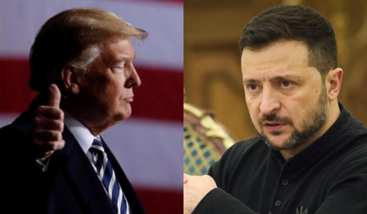 Совместная работа США и Украины над мирным планом начнется в феврале, заявил Зеленский / коллаж УНИАН, фото Reuters, ОПУ Совместная работа США и Украины над мирным планом начнется в феврале, заявил Зеленский / коллаж УНИАН, фото Reuters, ОПУ