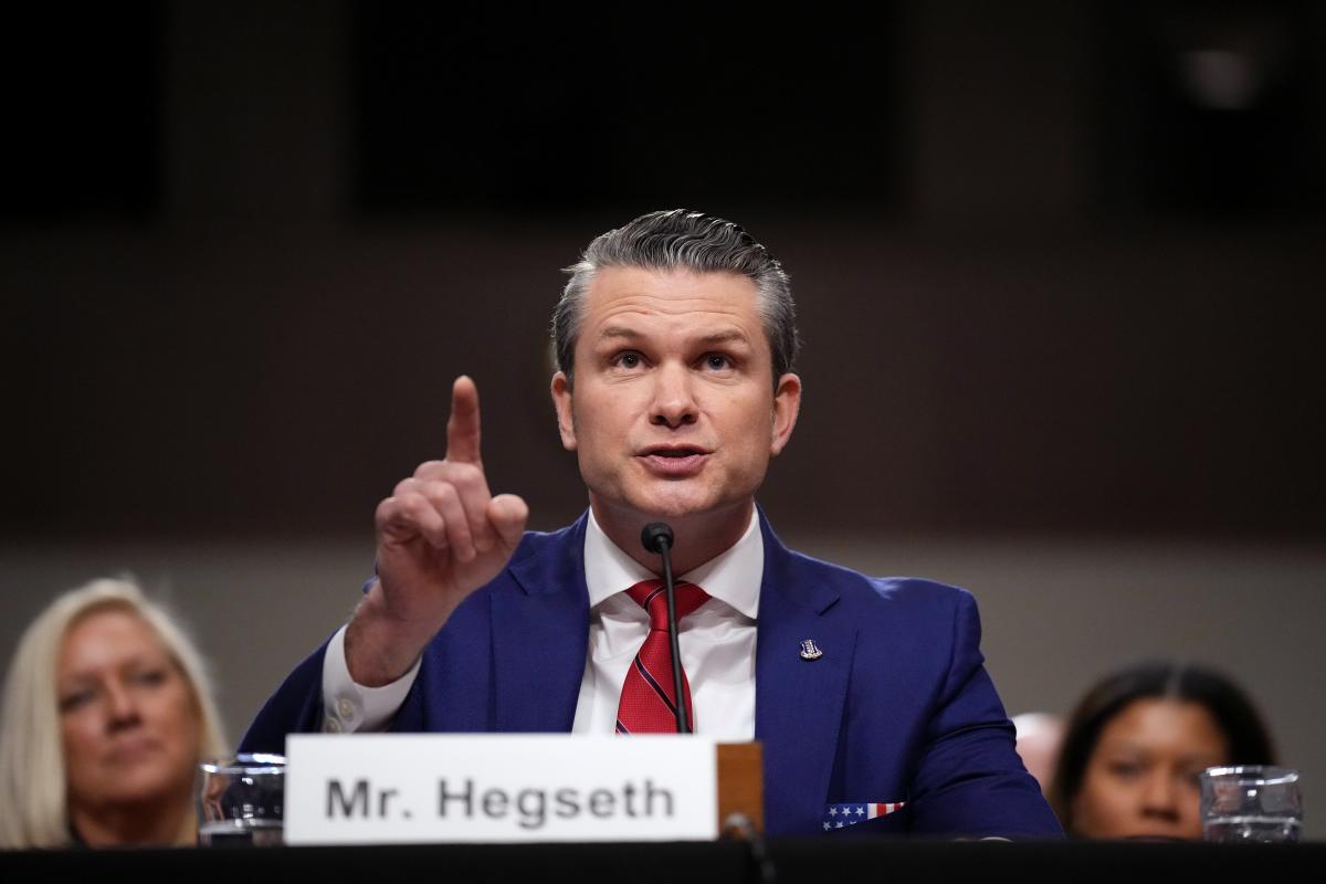 Гегсет хоче, щоб США зосередилися на протистоянні Китаю / фото - Getty Images Гегсет хоче, щоб США зосередилися на протистоянні Китаю / фото - Getty Images