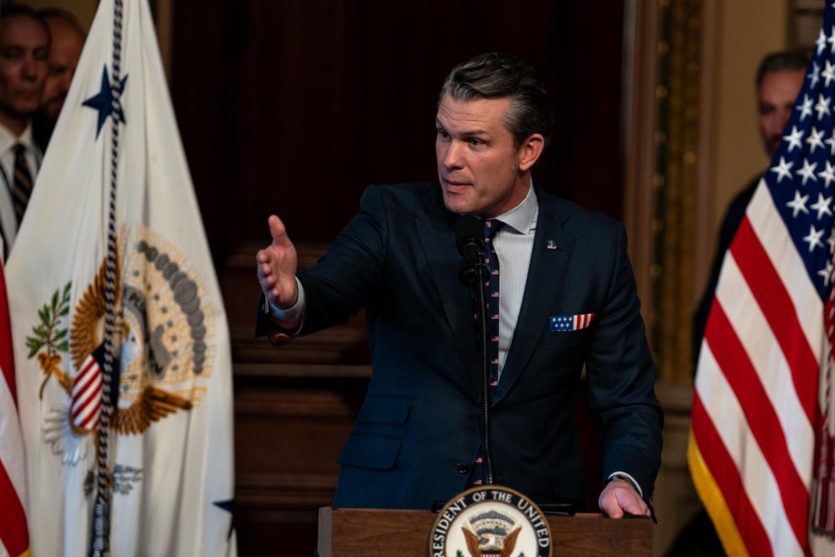 Сенат США затвердив Піта Хегсета на посаду очільника Пентагону Сенат США затвердив Піта Хегсета на посаду очільника Пентагону