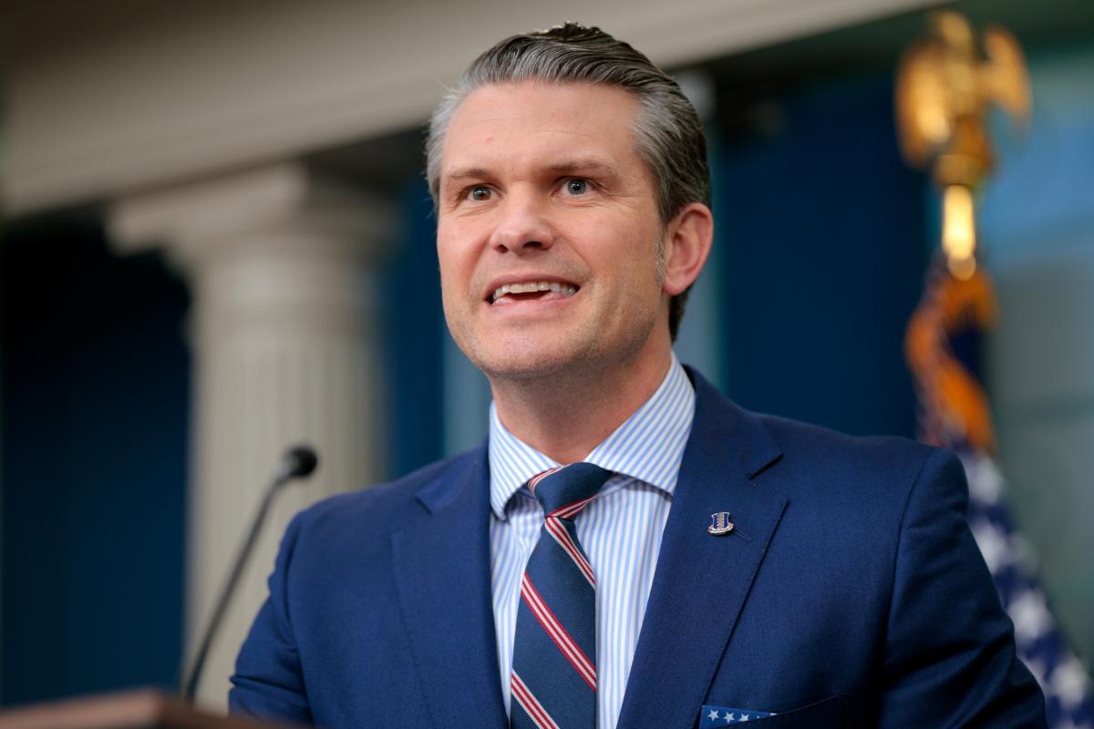 Пит Хегсет заявил, что США не будут отправлять войска в Украину / фото - GettyImages