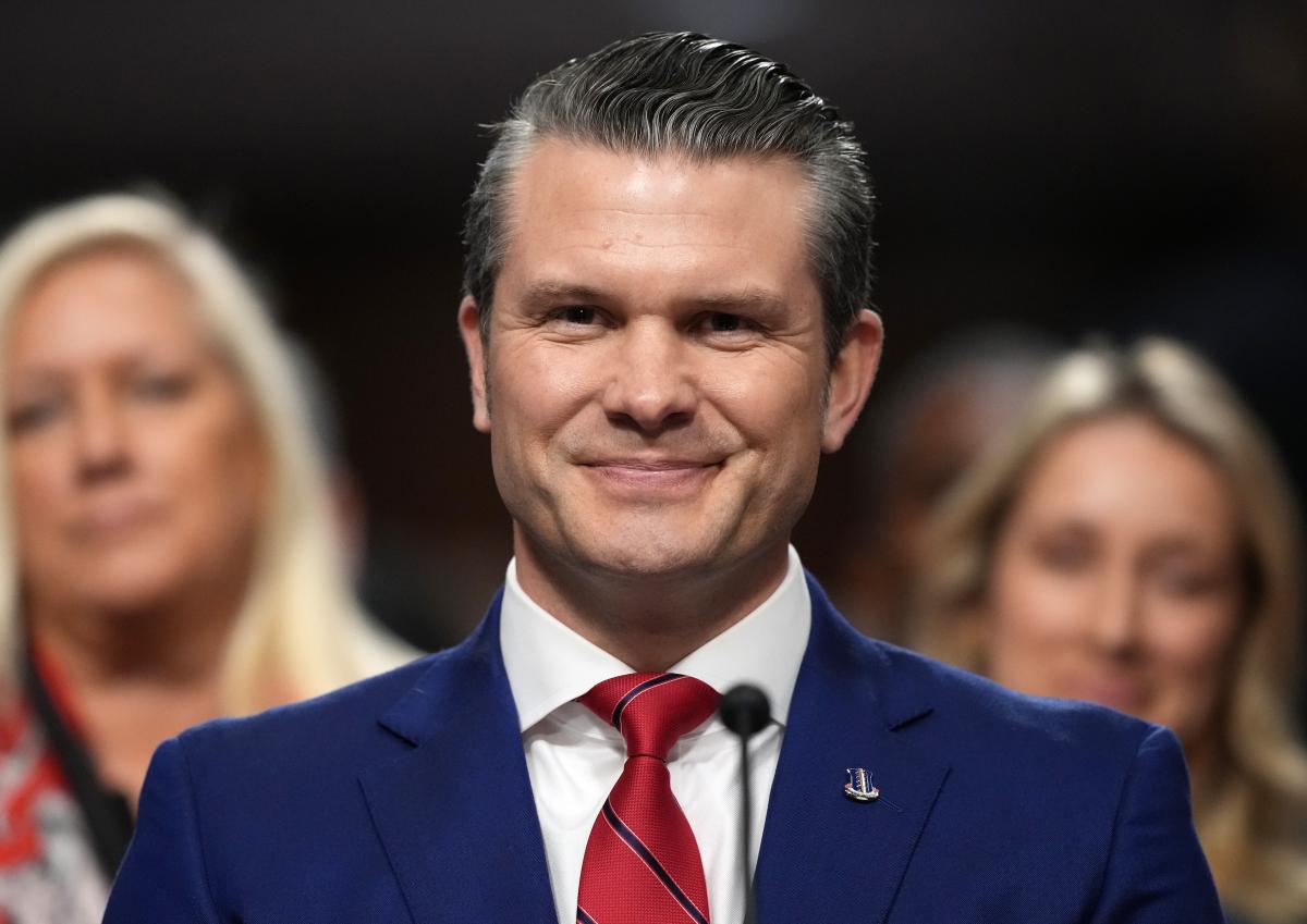 Пит Хегсет сделал заявление относительно ударов по Ирану / фото - GettyImages