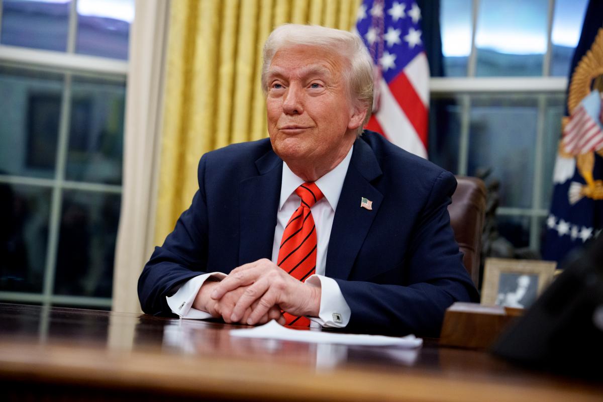 Трамп анонсировал программу "самодепортации" / фото - GettyImages
