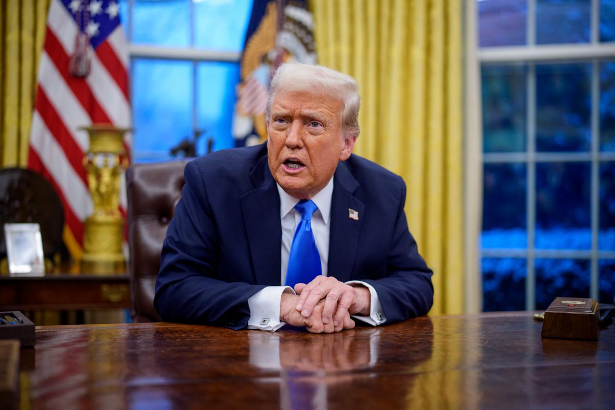 Трамп прокомментировал убийство израильских дипломатов / фото - GettyImages