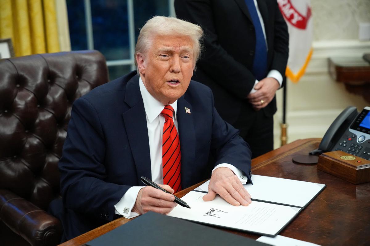 Трамп прокомментировал соглашение о недрах с Украиной / фото GettyImages