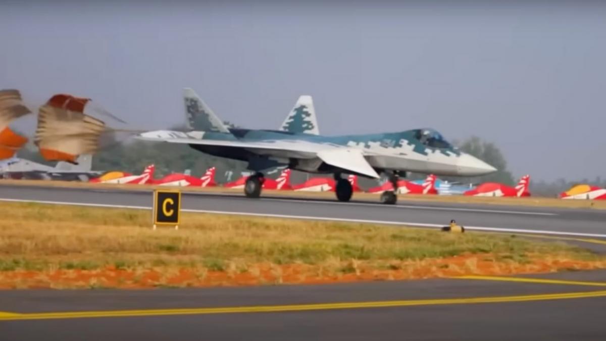 Су-57 передадуть закордонному покупцю вже у 2025 році, пишуть росЗМІ / скріншот Су-57 передадуть закордонному покупцю вже у 2025 році, пишуть росЗМІ / скріншот