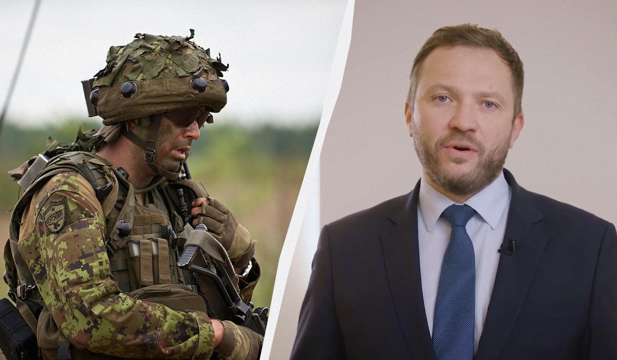 Глава МЗС Естонії Маркус Цахкна висловився про повоєнні гарантії Україні / колаж УНІАН, фото wikipedia.org, кадр із відео Глава МЗС Естонії Маркус Цахкна висловився про повоєнні гарантії Україні / колаж УНІАН, фото wikipedia.org, кадр із відео