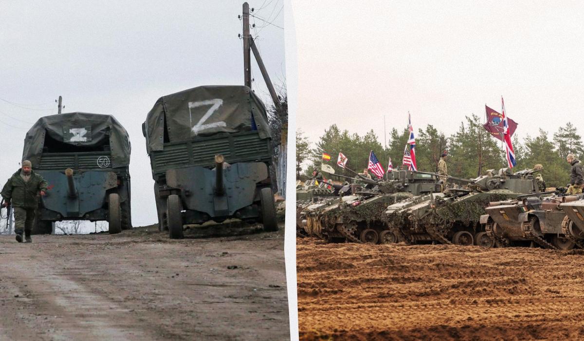 НАТО слишком мало тратит на оборону / коллаж УНИАН, фото Reuters, Twitter.com/USNATO