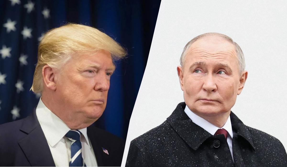 Трамп намерен всретиться с путиным во второй половине мая / коллаж УНИАН, фото Getty Images Трамп намерен всретиться с путиным во второй половине мая / коллаж УНИАН, фото Getty Images