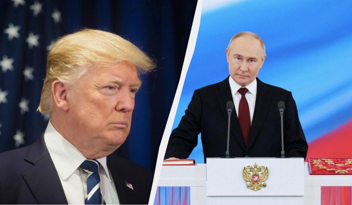 Трамп підтвердив, що завтра поговорить із Путіним / колаж УНІАН, фото Getty Images Трамп підтвердив, що завтра поговорить із Путіним / колаж УНІАН, фото Getty Images