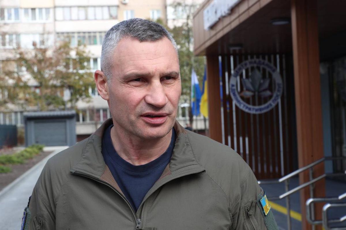  Віталій Кличко казав, що гучні звуки лякають містян і викликають паніку / фото t.me/vitaliy_klitschko