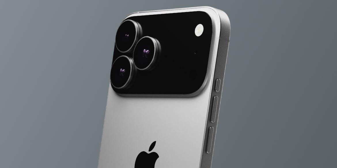 Pro-модели iPhone 17 получат совершенно новый дизайн / рендер Front Page Tech Pro-модели iPhone 17 получат совершенно новый дизайн / рендер Front Page Tech