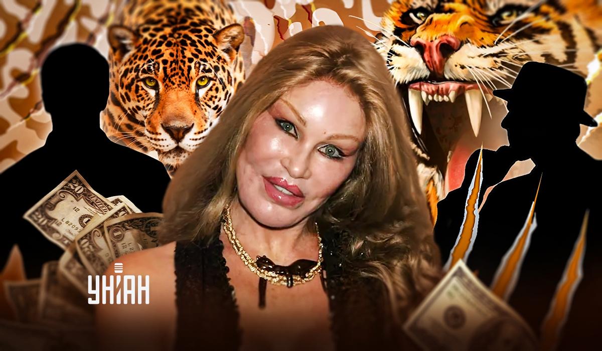 Джоселін Вільденштейн прожила доволі насичене життя / колаж УНІАН Джоселін Вільденштейн прожила доволі насичене життя / колаж УНІАН