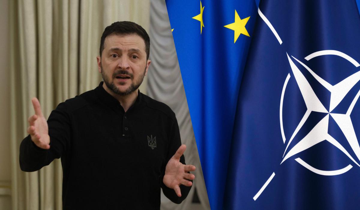 Зеленський: Зможу і на останній зустрічі з Путіним підтвердити слова про Крим і НАТО Зеленський: Зможу і на останній зустрічі з Путіним підтвердити слова про Крим і НАТО