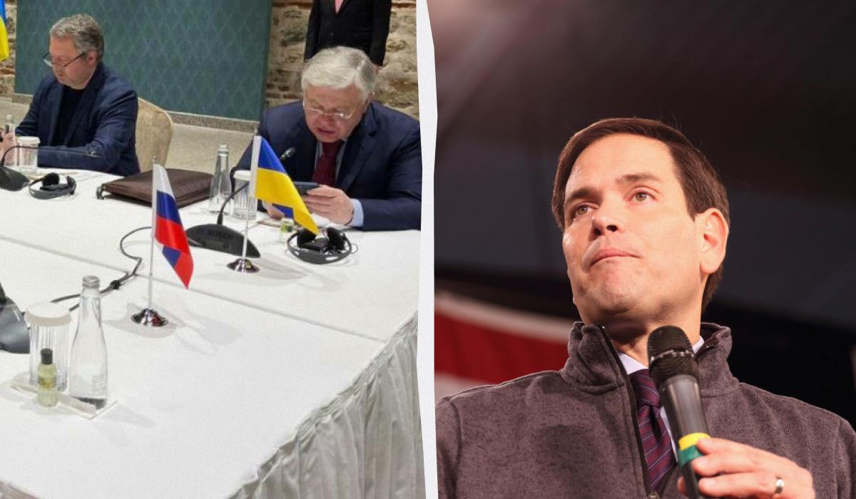 Рубіо висловився про Путіна / колаж УНІАН, фото president.gov.ua, ua.depositphotos.com