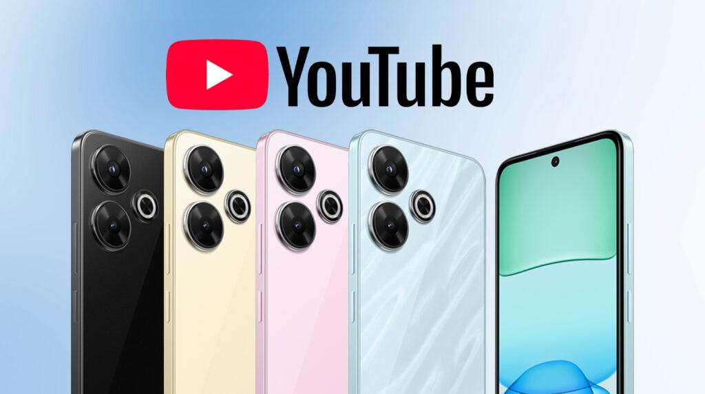 Приложение YouTube перестанет работать на 19 смартфонах Xiaomi / фото XiaomiTime