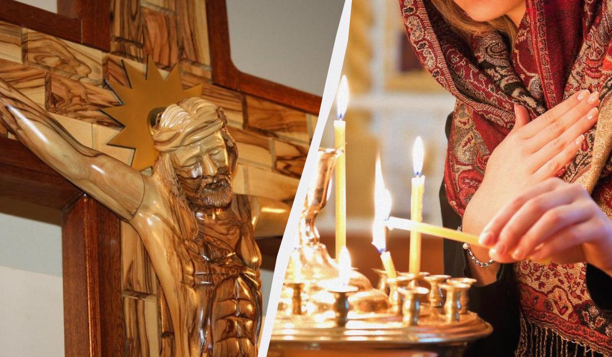 Коли Страсна п'ятниця 2025 і що не можна робити цього дня / колаж УНІАН, фото ua.depositphotos.com Коли Страсна п'ятниця 2025 і що не можна робити цього дня / колаж УНІАН, фото ua.depositphotos.com