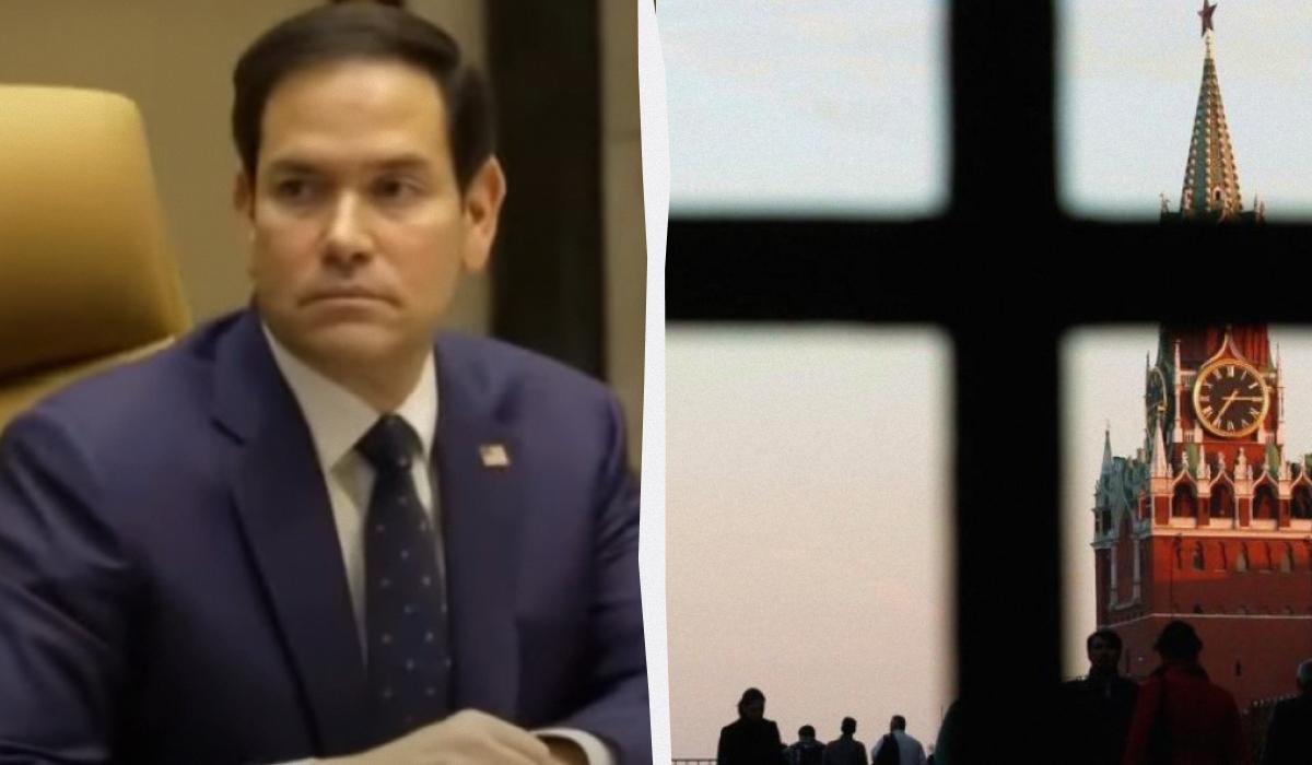 Рубіо припустив скасування санкцій проти РФ / колаж УНІАН, скриншот, фото Reuters Рубіо припустив скасування санкцій проти РФ / колаж УНІАН, скриншот, фото Reuters