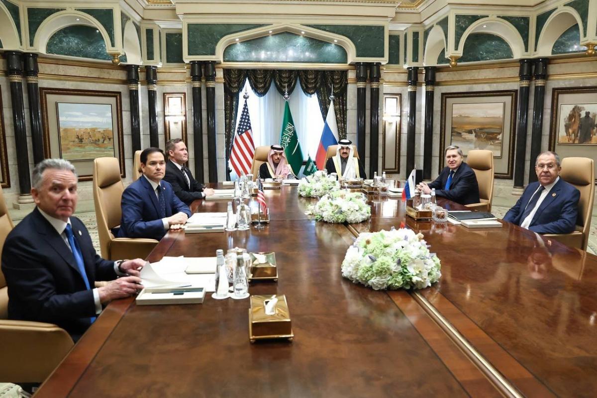 Россия хочет приобщить ООН и другие страны к переговорам с США по Украине Россия хочет приобщить ООН и другие страны к переговорам с США по Украине