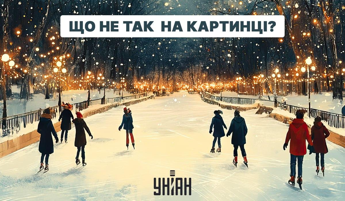 Тест на IQ для дорослих / картинка УНІАН Тест на IQ для дорослих / картинка УНІАН