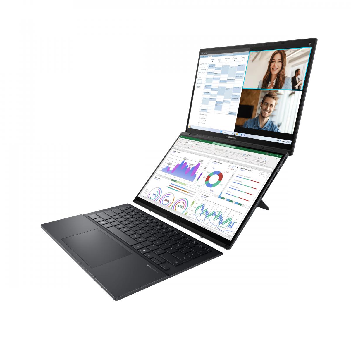 Ноутбук ASUS Zenbook DUO 2025 / фото ASUS Ноутбук ASUS Zenbook DUO 2025 / фото ASUS