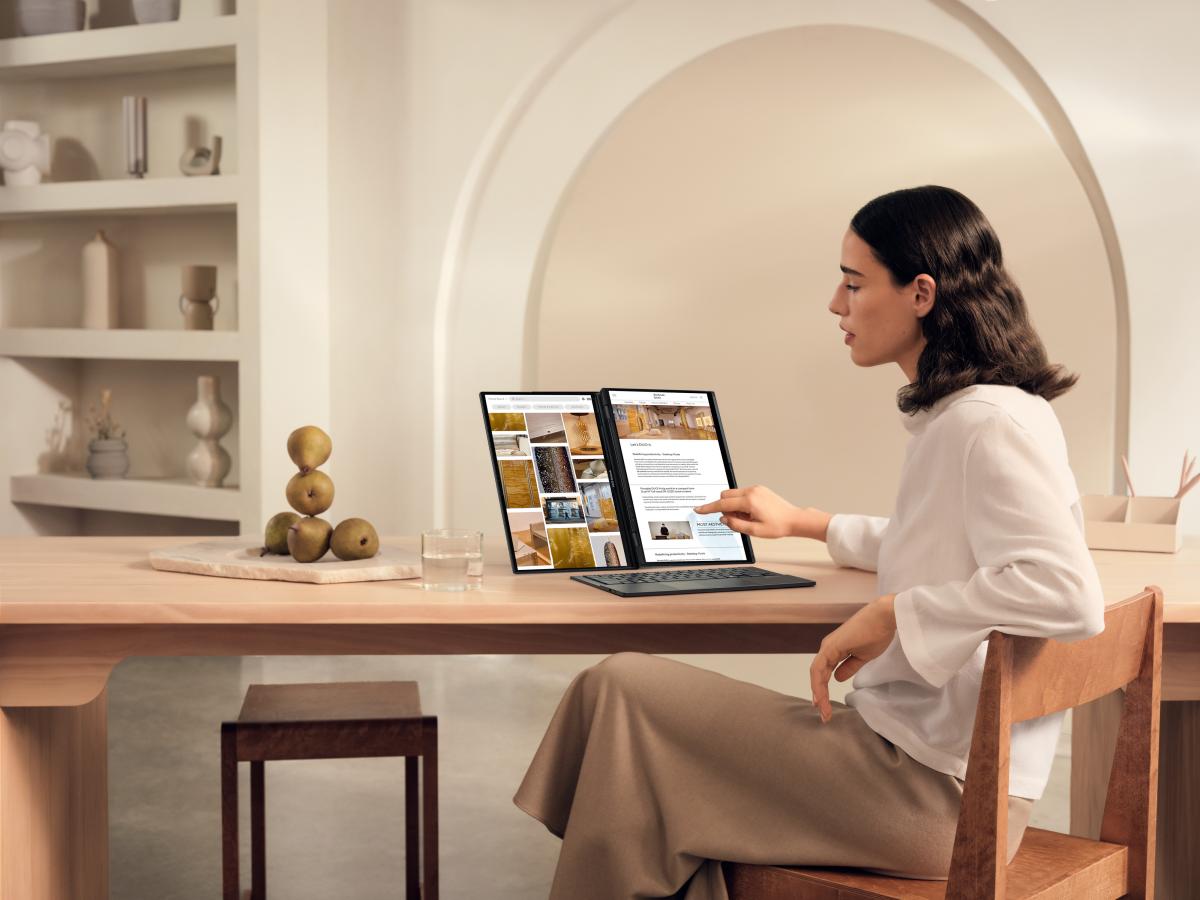 Ноутбук ASUS Zenbook DUO 2025 / фото ASUS Ноутбук ASUS Zenbook DUO 2025 / фото ASUS