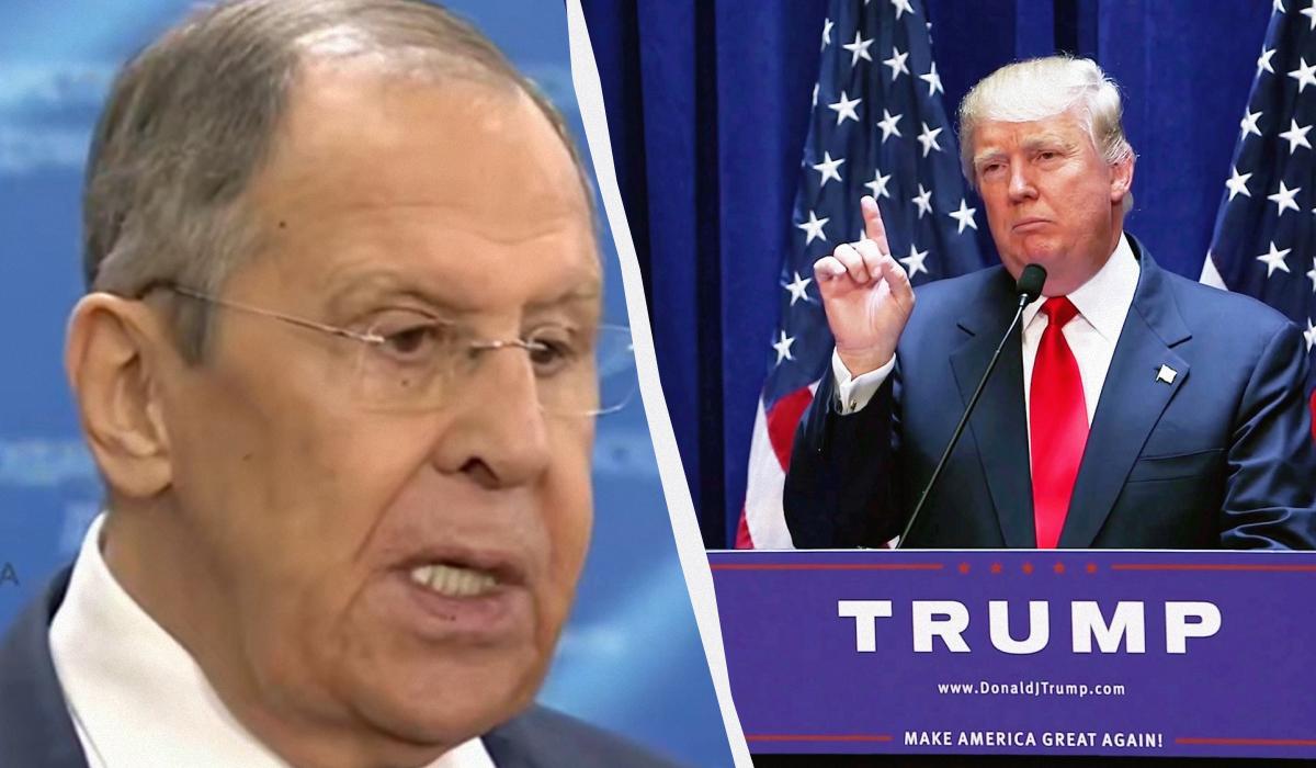 Лавров подчеркнул, что Трамп стал первым западным лидером, который сказал о "причине" войны в Украине / коллаж УНИАН, скриншот, фото ua.depositphotos.com Лавров подчеркнул, что Трамп стал первым западным лидером, который сказал о "причине" войны в Украине / коллаж УНИАН, скриншот, фото ua.depositphotos.com