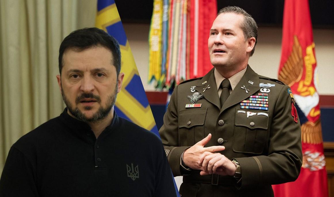 Волц вважає, якщо Зеленський підпише таку угоду, то американські платники податків повернуть свої гроші, які були виділені на війну в Україні / колаж УНІАН, фото УНІАН, Вікіпедія Волц вважає, якщо Зеленський підпише таку угоду, то американські платники податків повернуть свої гроші, які були виділені на війну в Україні / колаж УНІАН, фото УНІАН, Вікіпедія