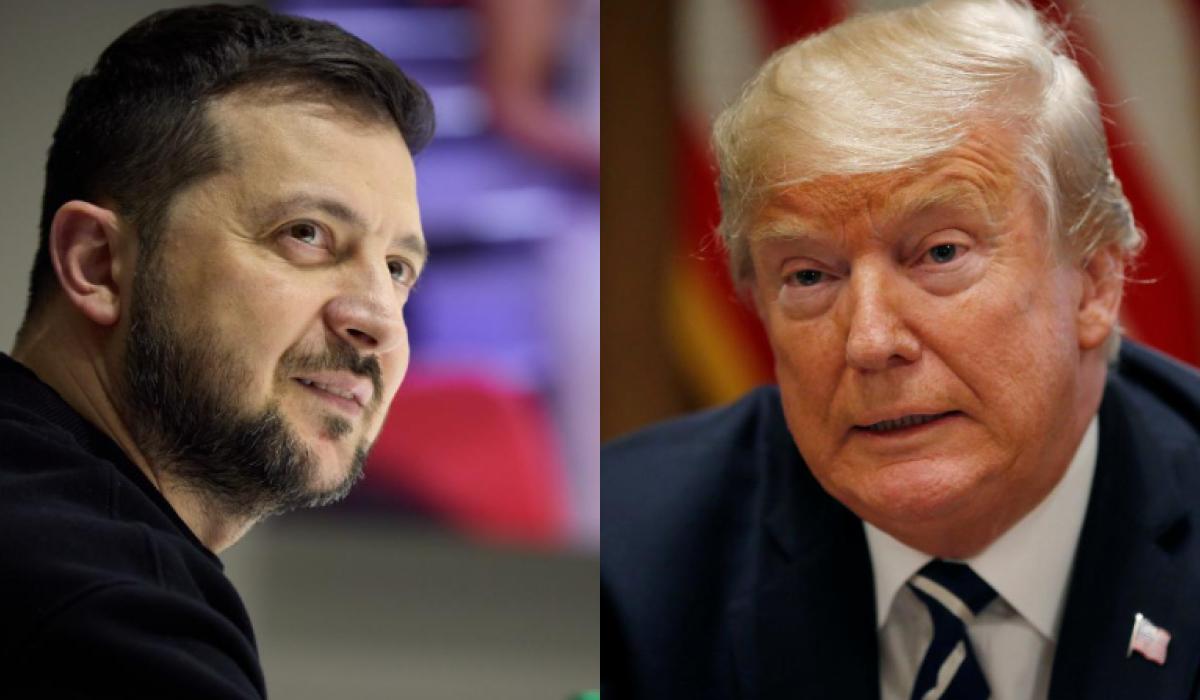 Трамп очерняет Зеленского намерено, говорится в статье / коллаж УНИАН, фото ОПУ, REUTERS Трамп очерняет Зеленского намерено, говорится в статье / коллаж УНИАН, фото ОПУ, REUTERS