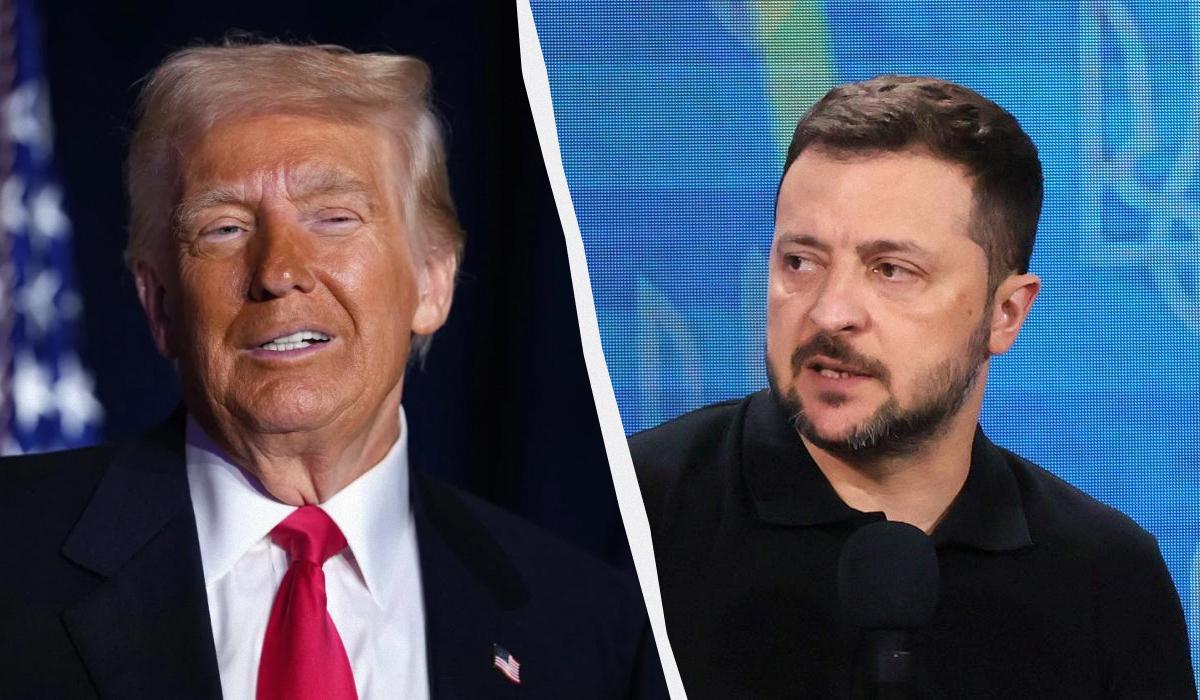 Трамп склоняет Зеленского к заключению невыгодной сделки о завершении войны, - AP Трамп склоняет Зеленского к заключению невыгодной сделки о завершении войны, - AP