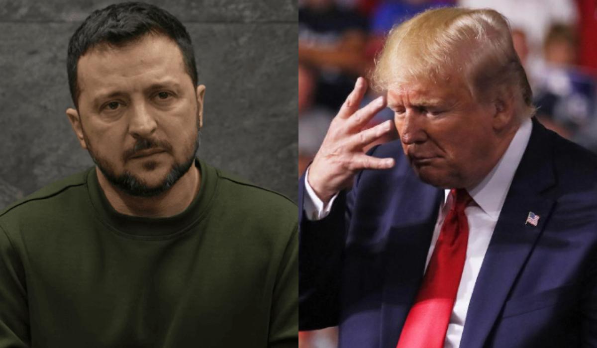 Неисключено, что Трамп склоняет Зеленского к заключению невыгодной сделки о завершении войны / коллаж УНИНА, скриншот, фото REUTERS Неисключено, что Трамп склоняет Зеленского к заключению невыгодной сделки о завершении войны / коллаж УНИНА, скриншот, фото REUTERS