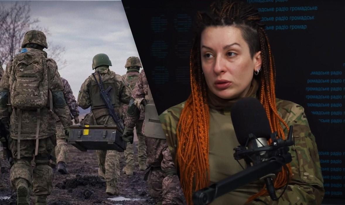 Лейла "Сарацин" наголосила, що жінки можуть бути ефективними в армії на багатьох посадах / колаж УНІАН, фото 72 ОМБр ім. Чорних Запорожців, скриншот Лейла "Сарацин" наголосила, що жінки можуть бути ефективними в армії на багатьох посадах / колаж УНІАН, фото 72 ОМБр ім. Чорних Запорожців, скриншот