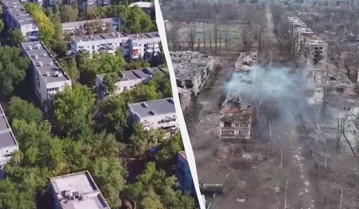 Оккупанты уничтожают все на своем пути / Коллаж УНИАН / Скриншоты