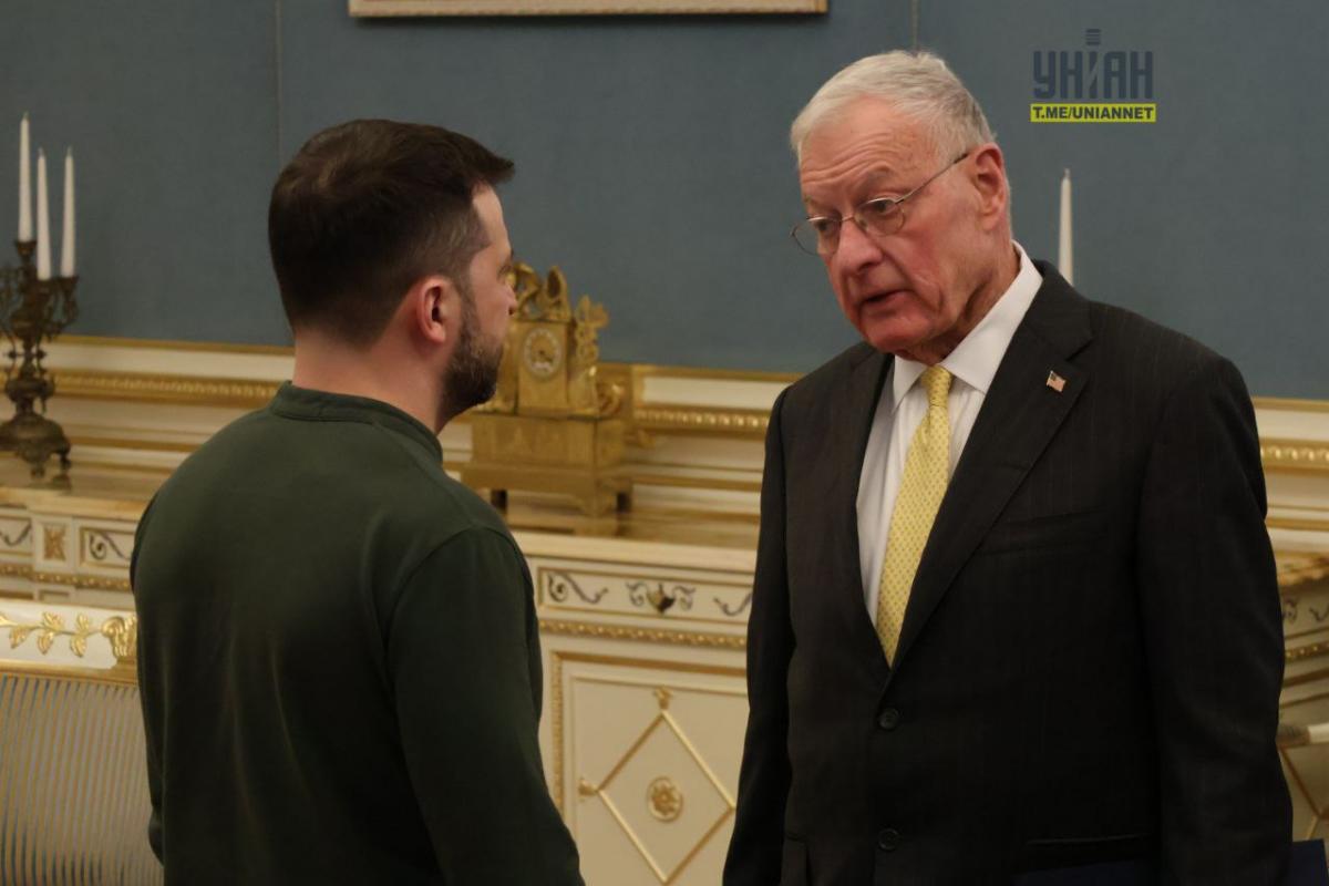 Кит Келлогг сделал заявление о помощи США Украине / фото УНИАН, Дмитрий Ключко Кит Келлогг сделал заявление о помощи США Украине / фото УНИАН, Дмитрий Ключко