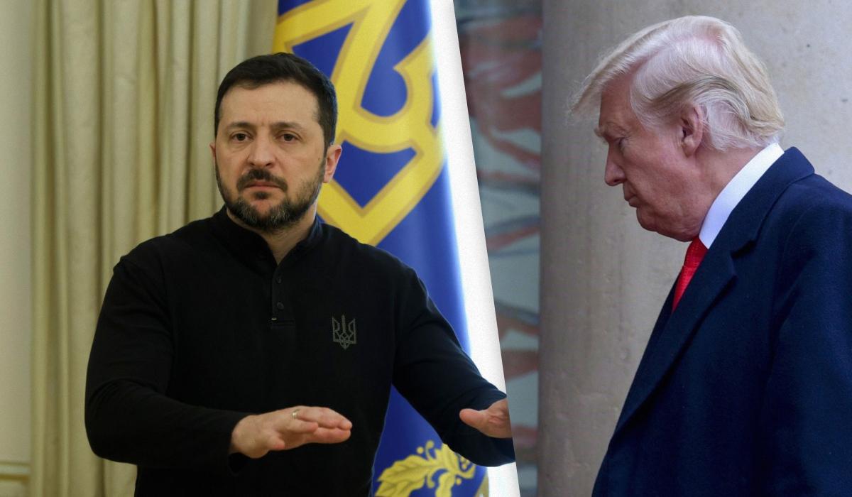 Представители Трампа уговаривали Зеленского вернуться к переговорам / коллаж УНИАН, фото УНИАН