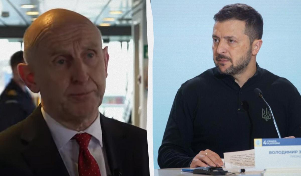 Гілі підтримав Зеленського / Колаж УНІАН / Скриншот, фото ОП Гілі підтримав Зеленського / Колаж УНІАН / Скриншот, фото ОП