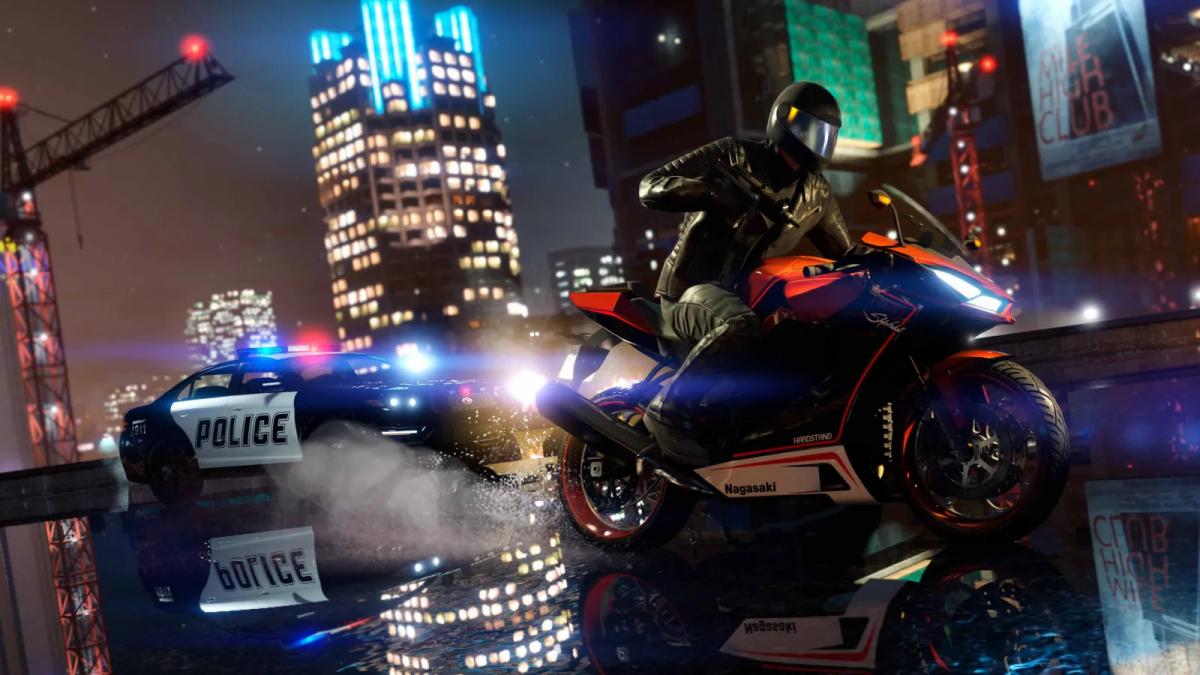 Некстген-версия GTA 5 выйдет на ПК уже 4 марта / фото Rockstar