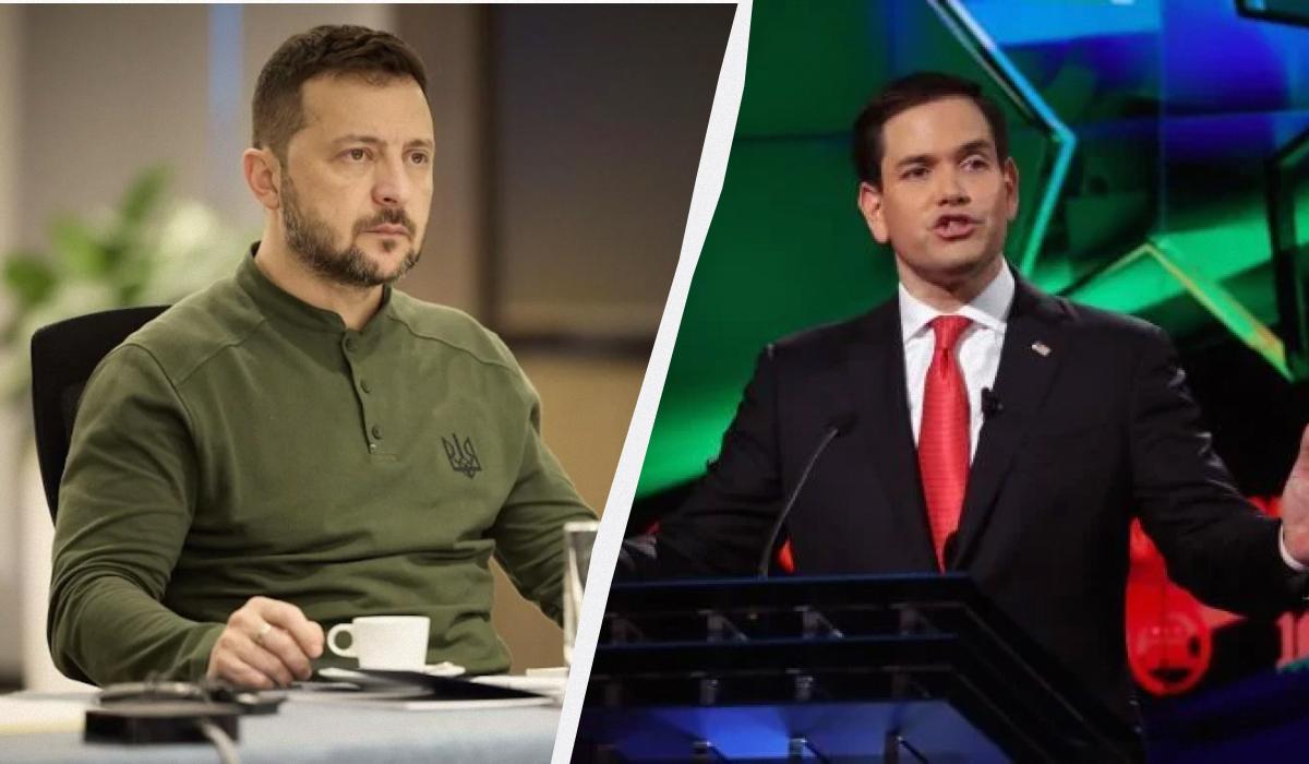 Рубио утверждает, что заявления Зеленского об отказе от сделки неправдивы / Коллаж УНИАН, фото REUTERS, скриншот Рубио утверждает, что заявления Зеленского об отказе от сделки неправдивы / Коллаж УНИАН, фото REUTERS, скриншот