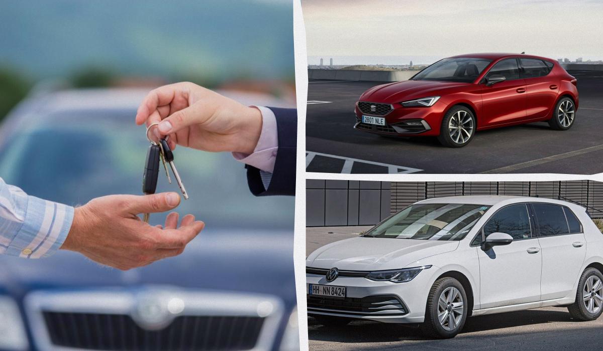 Volkswagen доминирует в Германии / коллаж УНИАН, фото uadepositphotos.com, Википедия, SEAT