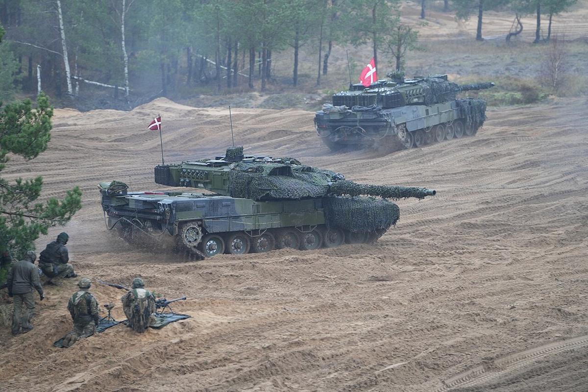 Датские войска могут поехать в Украину после войны / фото wikimedia.org Датские войска могут поехать в Украину после войны / фото wikimedia.org
