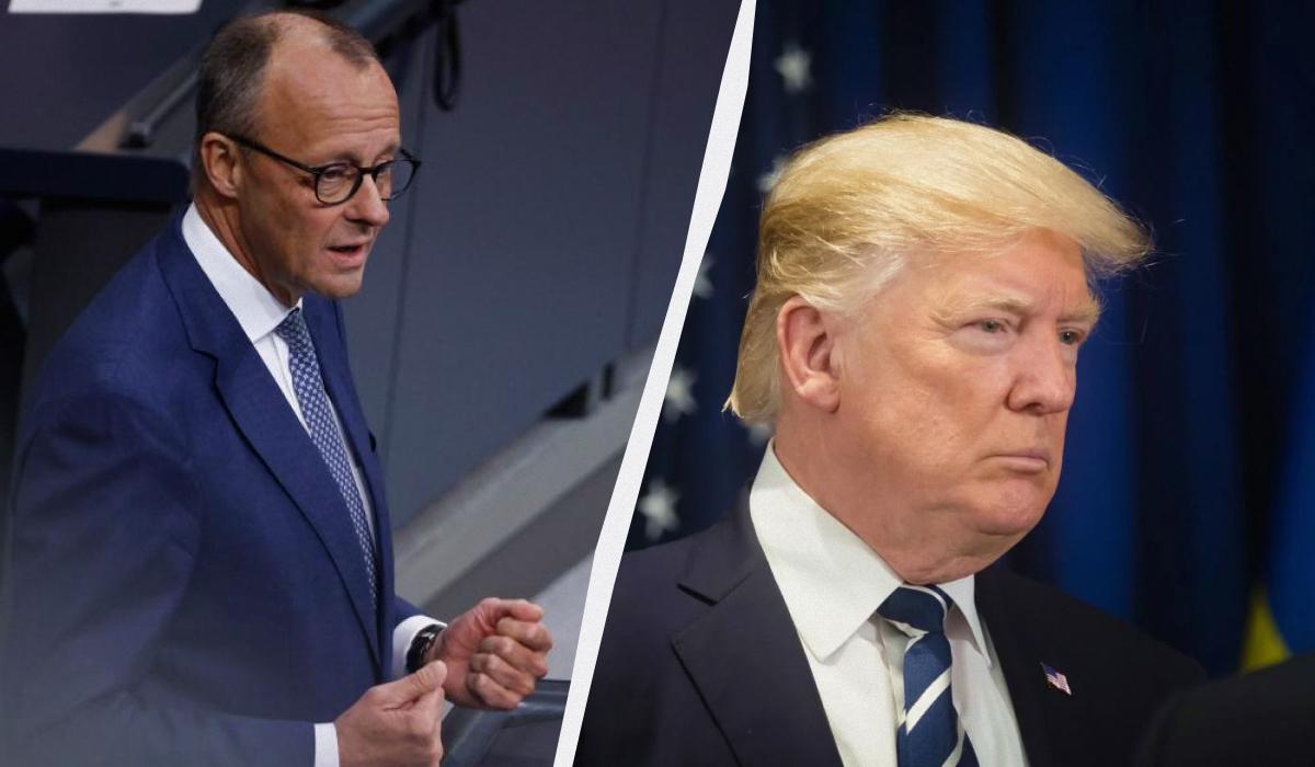 Мерц не исключает, что Трамп может сильно сократить присутствие США в Европе / Коллаж УНИАН, фото - x.com/_FriedrichMerz, ua.depositphotos.com Мерц не исключает, что Трамп может сильно сократить присутствие США в Европе / Коллаж УНИАН, фото - x.com/_FriedrichMerz, ua.depositphotos.com