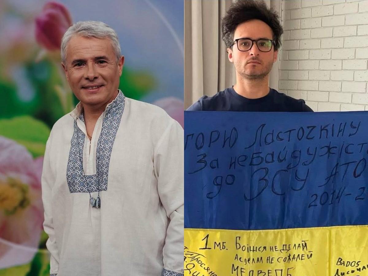 Костянтин Грубич висловився про рішення Ігоря Ласточкіна піти на фронт / фото інстаграм Костянтина Грубича, інстаграм Ігоря Ласточкіна, колаж УНІАН Костянтин Грубич висловився про рішення Ігоря Ласточкіна піти на фронт / фото інстаграм Костянтина Грубича, інстаграм Ігоря Ласточкіна, колаж УНІАН