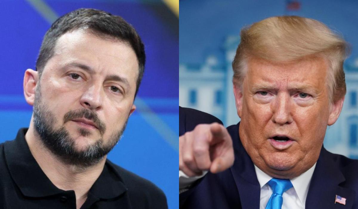 Зеленський відхилив угоду про корисні копалини та розлютив Трампа / колаж УНІАН, фото УНІАН, REUTERS Зеленський відхилив угоду про корисні копалини та розлютив Трампа / колаж УНІАН, фото УНІАН, REUTERS