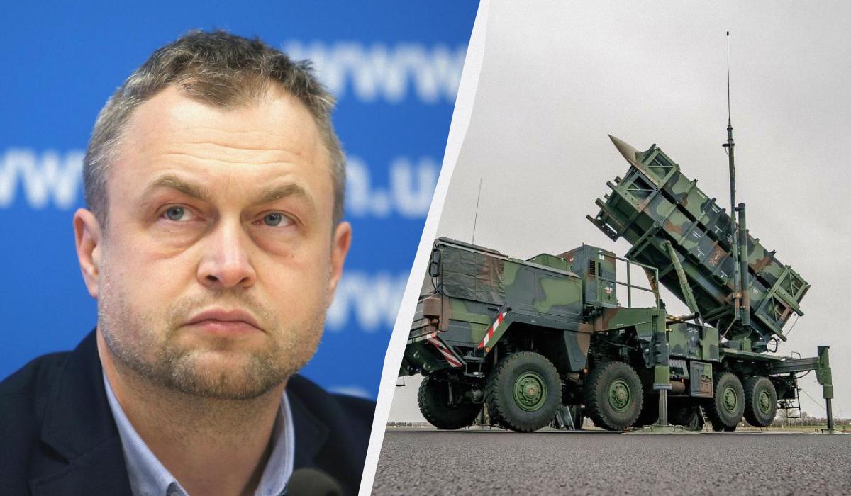 Михаил Самусь не исключает, что Украина может остаться без систем Patriot / коллаж УНИАН, УНИАН, Getty Images Михаил Самусь не исключает, что Украина может остаться без систем Patriot / коллаж УНИАН, УНИАН, Getty Images