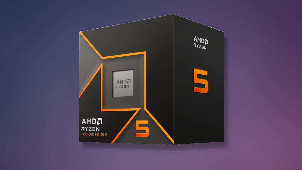 У Європі відкрилися попередні замовлення на Ryzen 5 9600 / Фото - AMD У Європі відкрилися попередні замовлення на Ryzen 5 9600 / Фото - AMD
