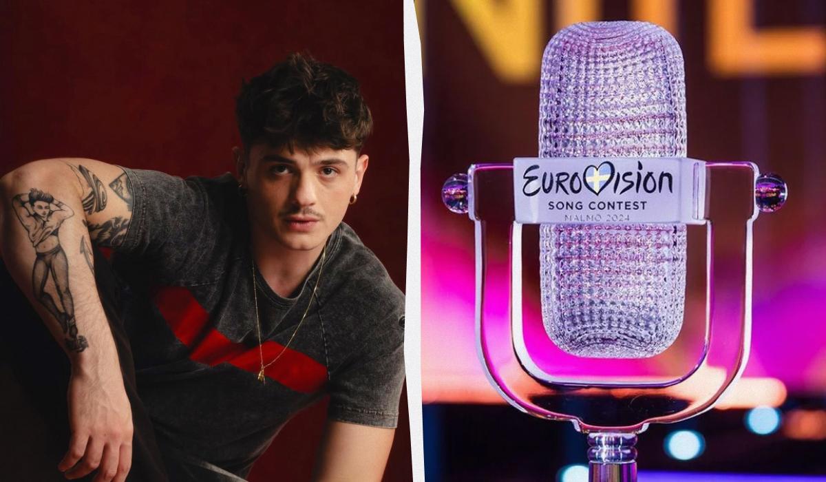 OLLY отказался от участия в Евровидении из-за запланированных на май концертов / коллаж УНИАН, скриншот Instagram OLLY отказался от участия в Евровидении из-за запланированных на май концертов / коллаж УНИАН, скриншот Instagram