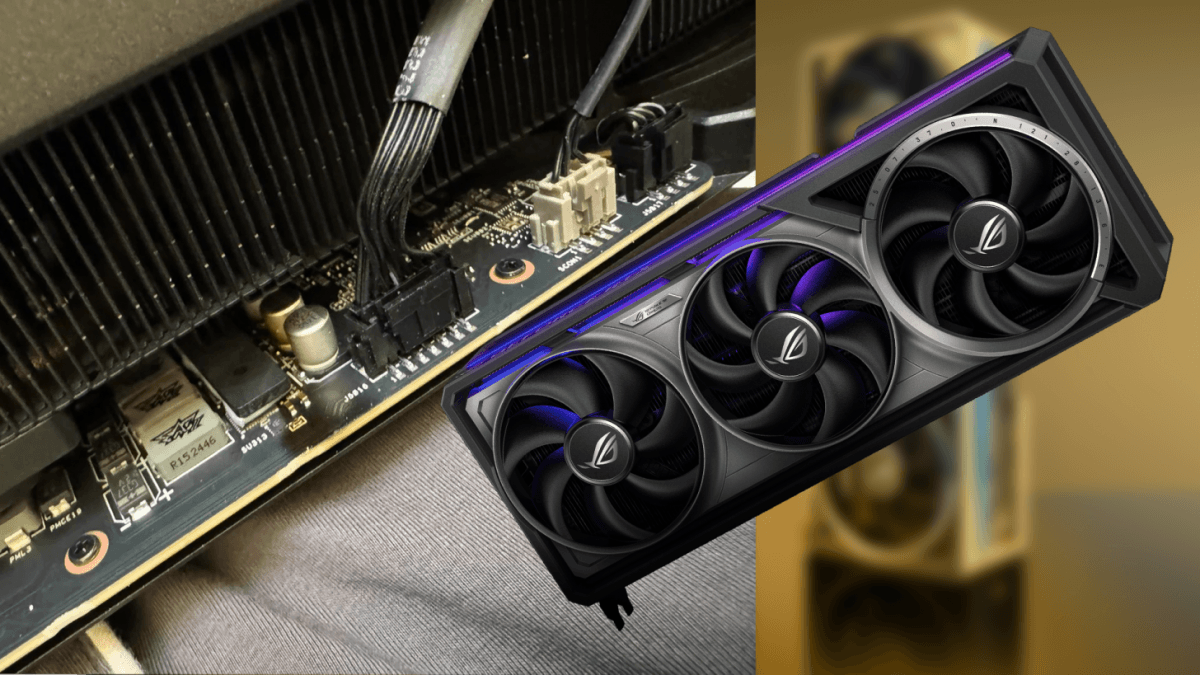 У користувача згоріла преміальна RTX 5090 за $3000 після перегляду сайтів / фото Reddit У користувача згоріла преміальна RTX 5090 за $3000 після перегляду сайтів / фото Reddit